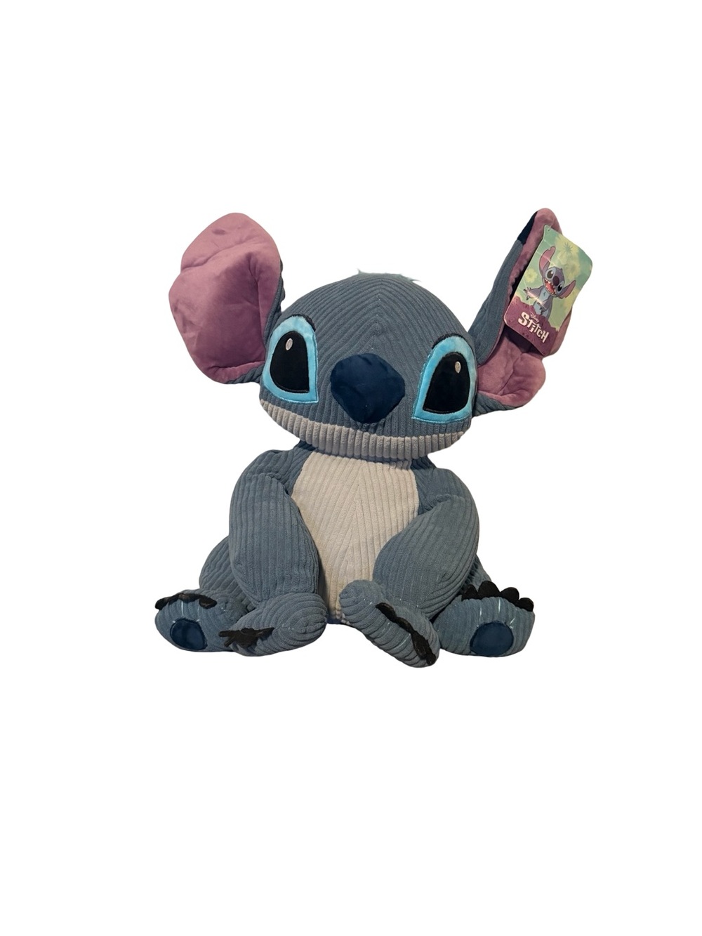 Disney Store Stitch Plush 17” Tall Large Stuffed Lilo & Stitch New With Tag